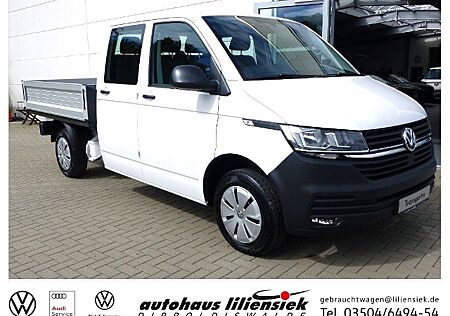 VW T6 .1 Pritsche 2.0 TDI DoKa LR *AHK*Klima*ZV*