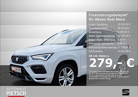 Seat Ateca 2.0 TDI DSG FR LED Navi Beats Full-Link