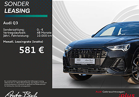 Audi Q3 S line 35TFSI Stronic Navi LED virtual Panorama ACC EPH AHK