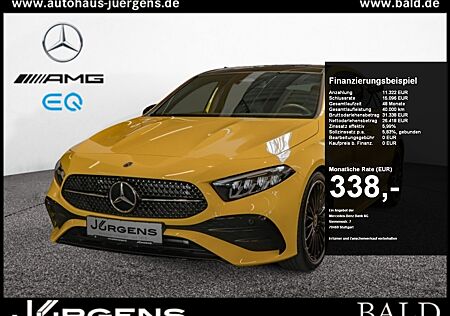 Mercedes-Benz A 250 4M AMG-Sport/LED/Cam/Pano/Night/Ambi/19