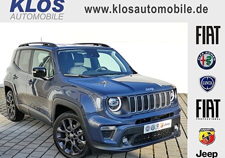 Jeep Renegade S-EDITION e-HYBRID 1.5 GSE T4 48V 130PS DCT 4x2 NAVI LED