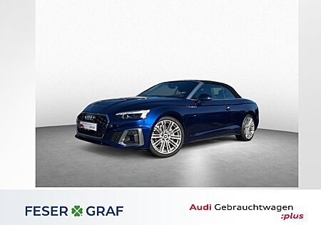 Audi A5 Cabrio S line 40 TFSI qu. S tr. MATRIX+NAVI