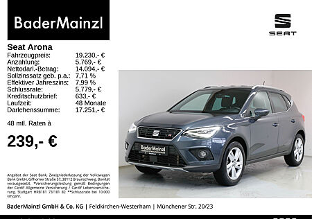 Seat Arona 1.5 TSI FR AHK Kamera LED Alu SHZ Beats