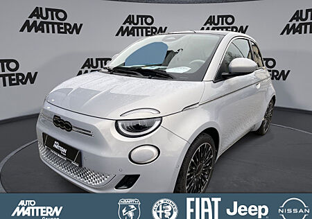 Fiat 500E La Prima 42 kWh Glasdach 17" Navi LED uvm.