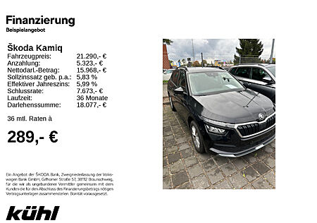 Skoda Kamiq 1.0 TSI Ambition