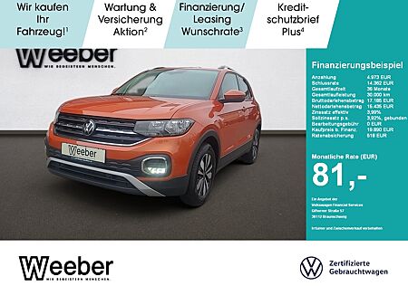 VW T-Cross 1.0 TSI Move Navi PDC LM Tempo Klima