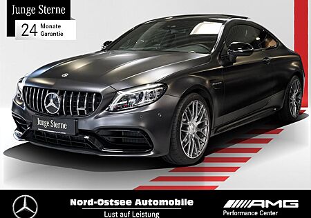 Mercedes-Benz C 63 AMG Night Pano Multibeam Totwinkel Sitzhzg