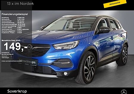 Opel Grandland X 1.6 Turbo SPUR 360 AHK DISTR PDC