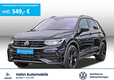 VW Tiguan 1.5TSI DSG Black R-Line AHK Standh Cargo Cam