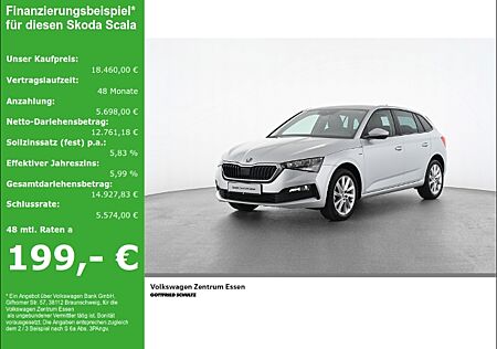 Skoda Scala Clever TSI DSG LED AHK Navi Sitzhzg