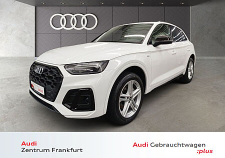 Audi Q5 40 TDI quattro S tronic S line LED Navi AHK PDC VC Tempomat