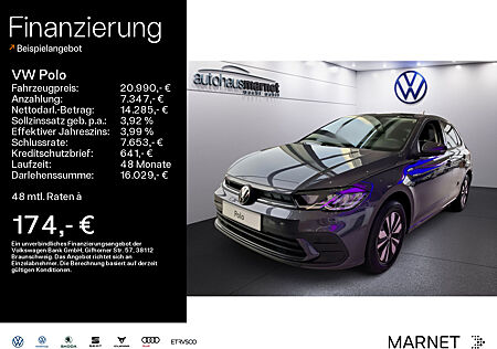 VW Polo MOVE 1,0 l TSI OPF 70 kW (95 PS) 5-Gang