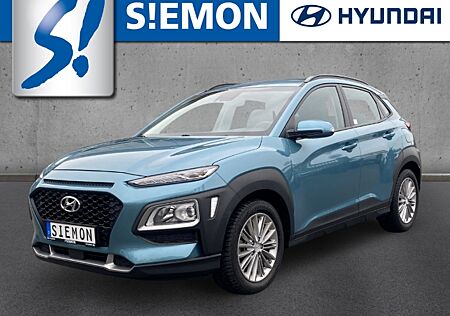 Hyundai Kona 1.6 T-GDi DCT Trend Navi Rkam CarPlay PDC SHZ Allwetter