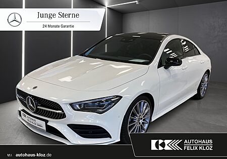 Mercedes-Benz CLA 200 AMG Line*Pano*Multibeam*Towin*Night*Kam*