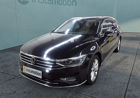 VW Passat Variant 2.0 TDI DSG ELEGANCE IQ.LIGHT AHK eKLAPPE SITZHZ