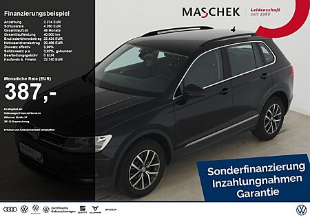 VW Tiguan Comfortline 2.0 TSI 4Motion AHK PDC Sitzh