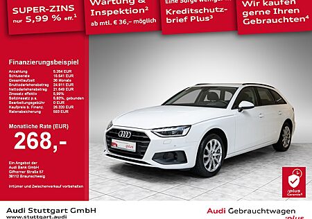 Audi A4 Avant 40 TDI S tronic Navi PDC ACC HuD