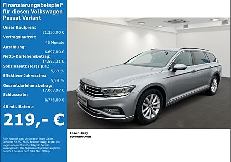 VW Passat Variant AHK Navi Business 1.5 TSI DSG LED