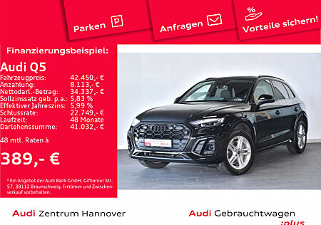 Audi Q5 S line 40 TDI quattro HuD Matrix Kamera virtual