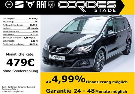 Seat Alhambra FR-Line 1.4 TSI AHK Navi Rückfahrkam. PDCv+h (38)