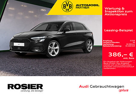 Audi A3 Sportback 35 TFSI advanced