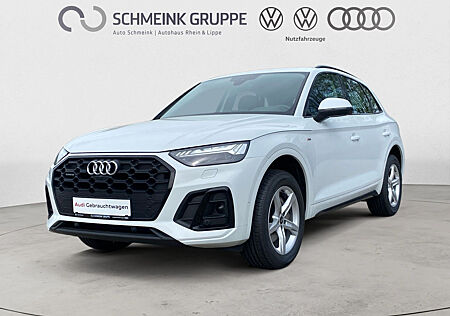 Audi Q5 S line 40 TDI quattro S tronic Matrix Optikpaket schwarz