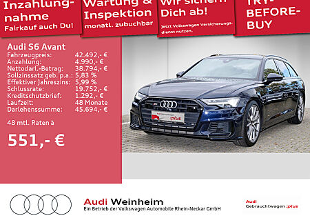 Audi S6 Avant 3.0 TDI quattro Pano Black-Packet AHK Navi Kamera HD-Matrix-LED uvm