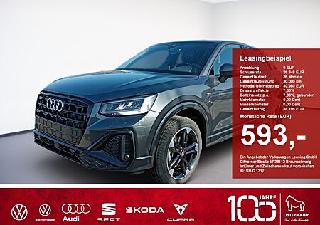 Audi Q2 S-LINE 35TFSI 150PS.STRONIC.LED.NAVI.AHK.B&O.