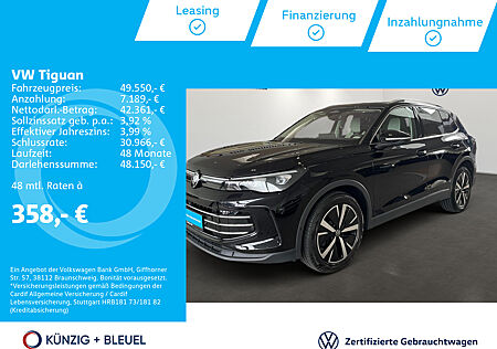 VW Tiguan Elegance 2,0 TDI 150PS DSG*NAV*StHzg*Pano*AHK*Kam