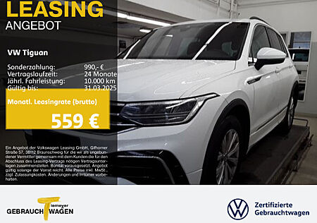 VW Tiguan 1.5 TSI DSG R-LINE LED AHK NAVI KAMERA