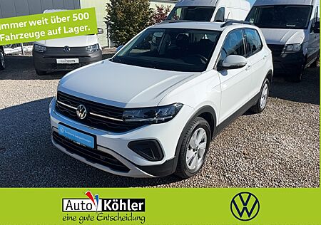 VW T-Cross Life TSi DSG Ganzjahresreifen / Digital