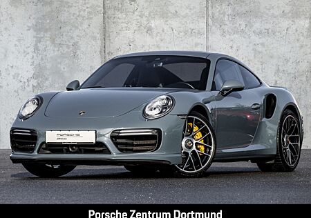 Porsche 991 911 Turbo S Graphitblaumetallic Burmester