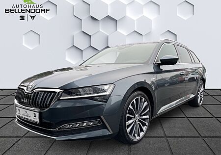 Skoda Superb Combi L&K iV 1.4 TSI Hybrid DSG Leder Standheizung Navi