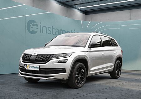 Skoda Kodiaq 2.0 TSI Sportline 4x4 NAVI SHZ AHK PDC