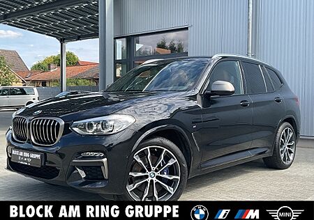 BMW X3 M40d PA DA StHzg Pano LED HUD HiFi