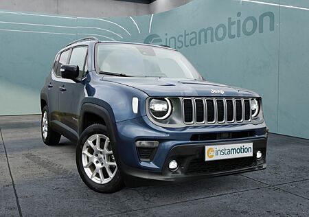 Jeep Renegade LIMITED e-HYBRID 1.5 GSE T4 48V 130PS DCT 4x2 NAVI LED SICHT WINTER SCHIEBEDACH