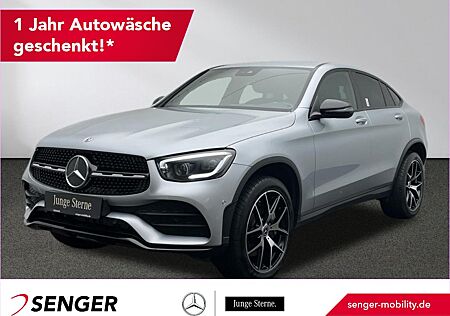 Mercedes-Benz GLC 300 de 4M Coupé AMG Kamera AHK Multibeam 20