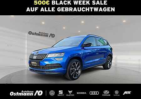 Skoda Karoq 2.0 TDI Sportline 4xSHZ AHK MATRIX LM PDC