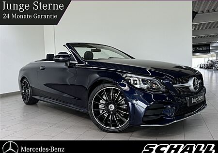 Mercedes-Benz C 300 Cabrio AMG+MULTIBEAM+AIRSCARF+KAM+19"AMG