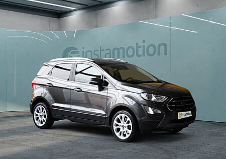 Ford EcoSport Titanium Winter & Technikpaket B&O