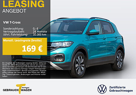 VW T-Cross 1.0 TSI MOVE AHK KAMERA SITZHZ NAVI