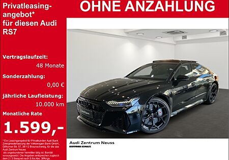 Audi RS7 SPORTBACK QUATTRO PERFORMANCE 305KM/H/ KERAMIK/ LASERLICHT/ PANO/ SPORTAGA