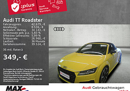 Audi TT Roadster 45 TFSI QUATTRO LED+NAVI+VCP+DAB