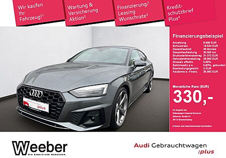 Audi A5 Sportback 40 TDI S line AHK*NAVI*LED*AUT LM