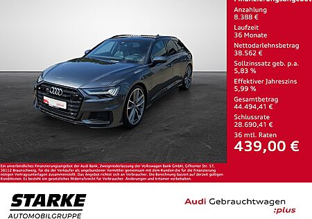 Audi S6 Avant 3.0 TDI tiptronic quattro NaviPlus AHK Matrix 21-Zoll Pano HeadUp B&O SHZ Kamera Standheizung Memory