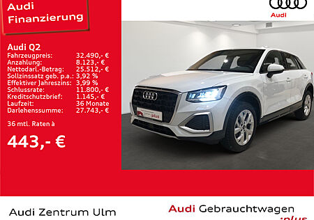 Audi Q2 advanced 35 TFSI S tronic E-KLAPPE PDC SHZ