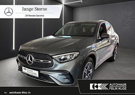 Mercedes-Benz GLC 300 4M AMG*AHK*Distronic*360*Standhz*Towinkl