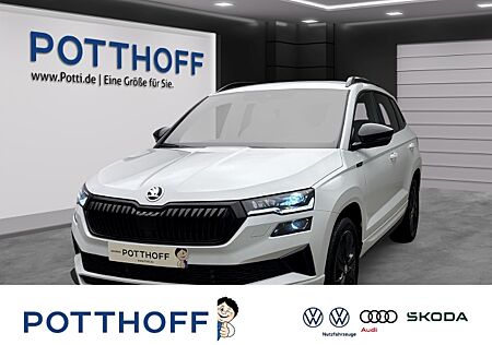 Skoda Karoq SPORTLINE DSG AHK NAV DCC MATRIX 18