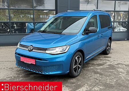 VW Caddy 1.5 TSI DSG Style LED NAVI-PRO AHK PARKLENK ACC SHZ