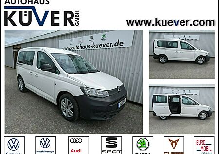 VW Caddy Kombi 2,0 TDI Einparkhilfe+Tempomat